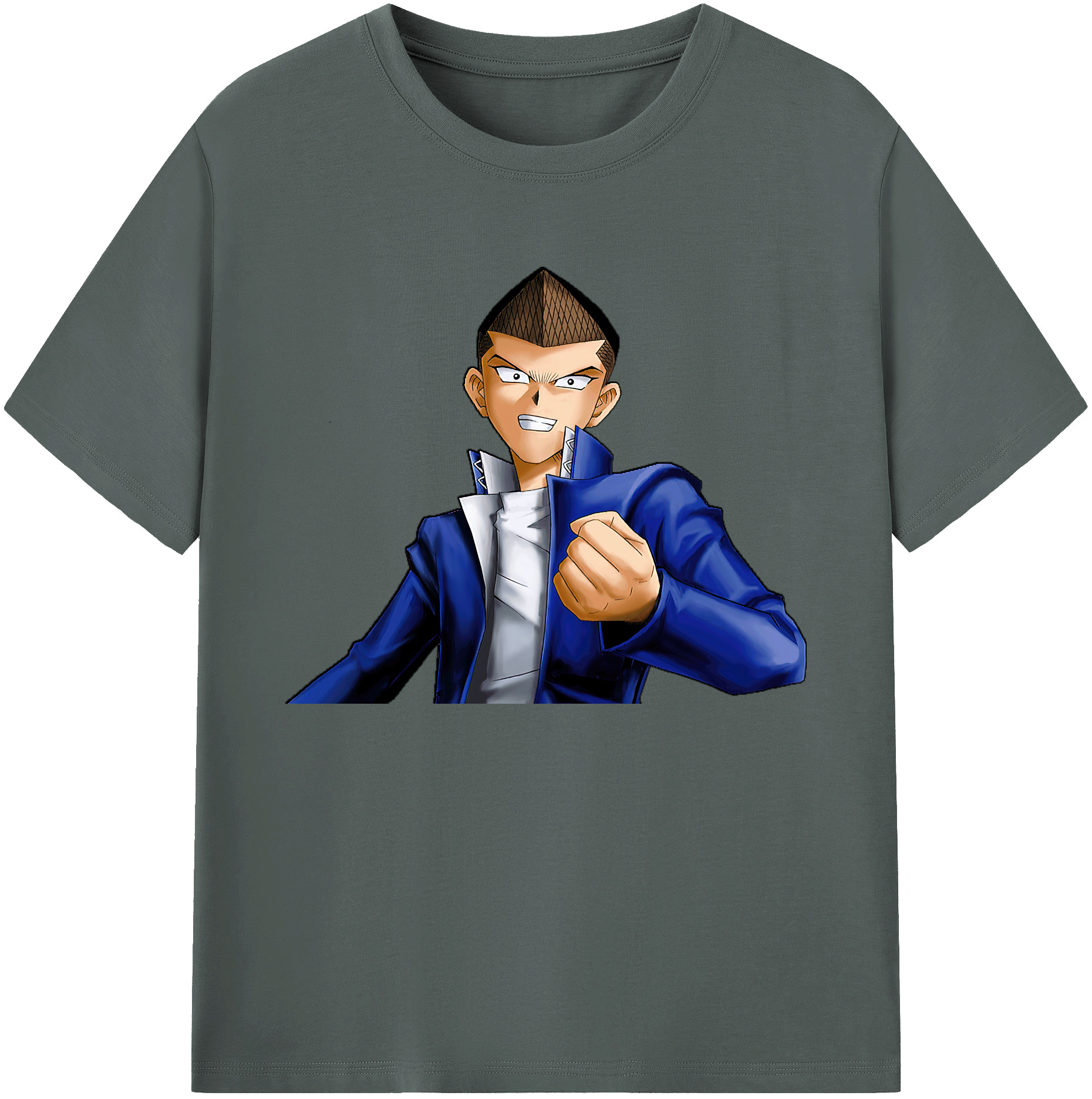 （画像用） 遊☆戯☆王 Yu-Gi-Oh! 綿100％ メンズ半袖Tシャツ｜肌触りやわらか＆通気性